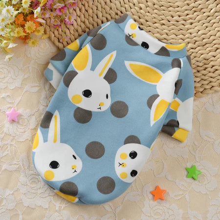 Moletom Pet Estampado Confortável e Quentinho para Dias Frios