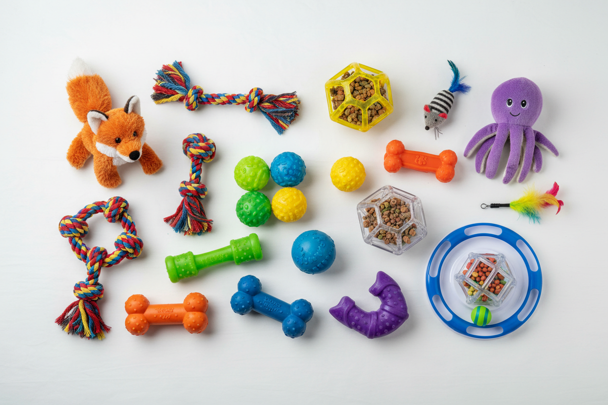 Brinquedos para Pets