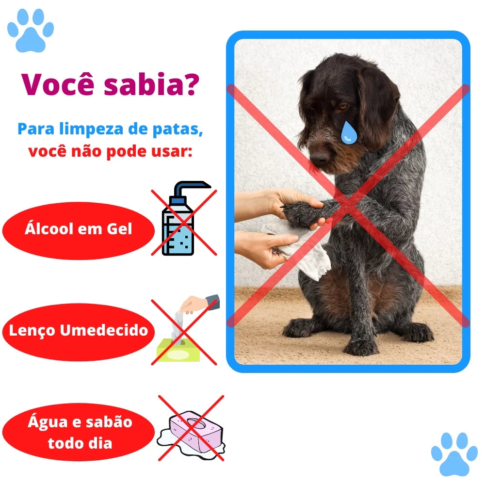Kit Higiene Pet Clean 4 Em 1