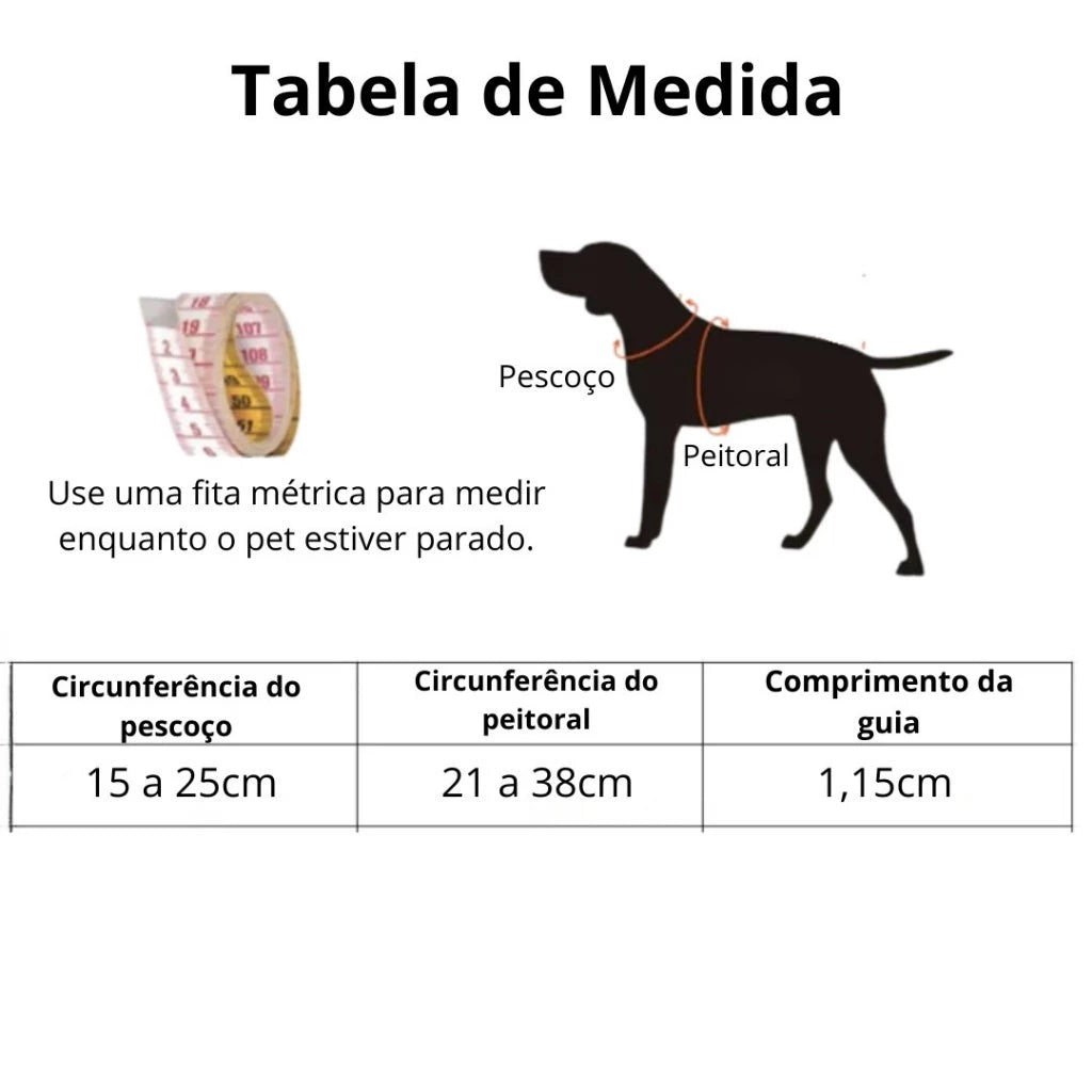 Coleira Peitoral Com Guia E Asas De Anjo Para Gatos