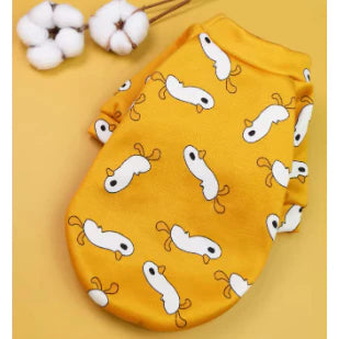 Moletom Pet Estampado Confortável e Quentinho para Dias Frios