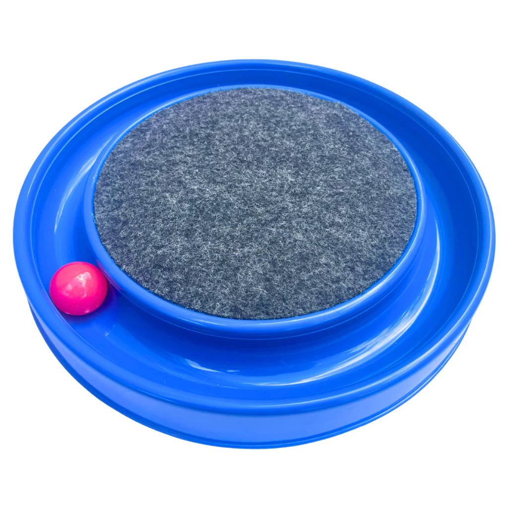 Brinquedo Arranhador Interativo Com Bolinha Para Gatos
