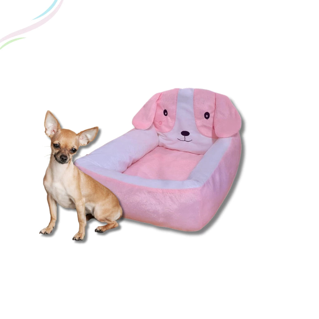 Caminha Pet Luxo Macia E Quentinha Com Cabeceira
