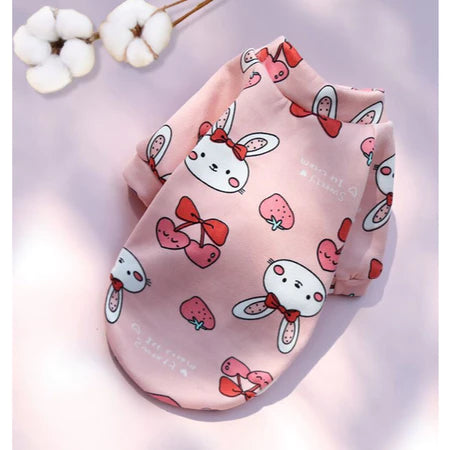 Moletom Pet Estampado Confortável e Quentinho para Dias Frios