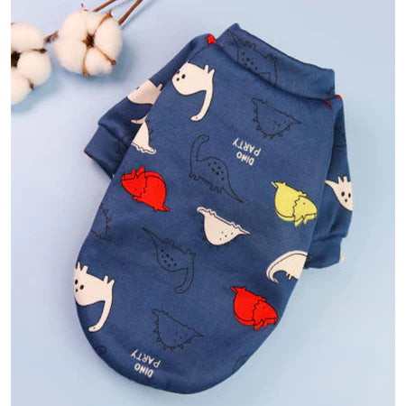 Moletom Pet Estampado Confortável e Quentinho para Dias Frios