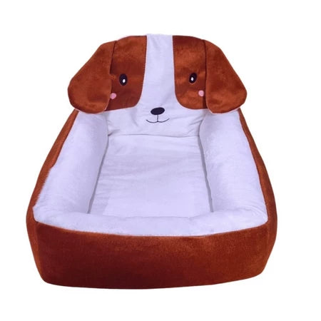 Caminha Pet Luxo Macia E Quentinha Com Cabeceira