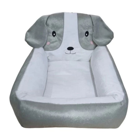 Caminha Pet Luxo Macia E Quentinha Com Cabeceira