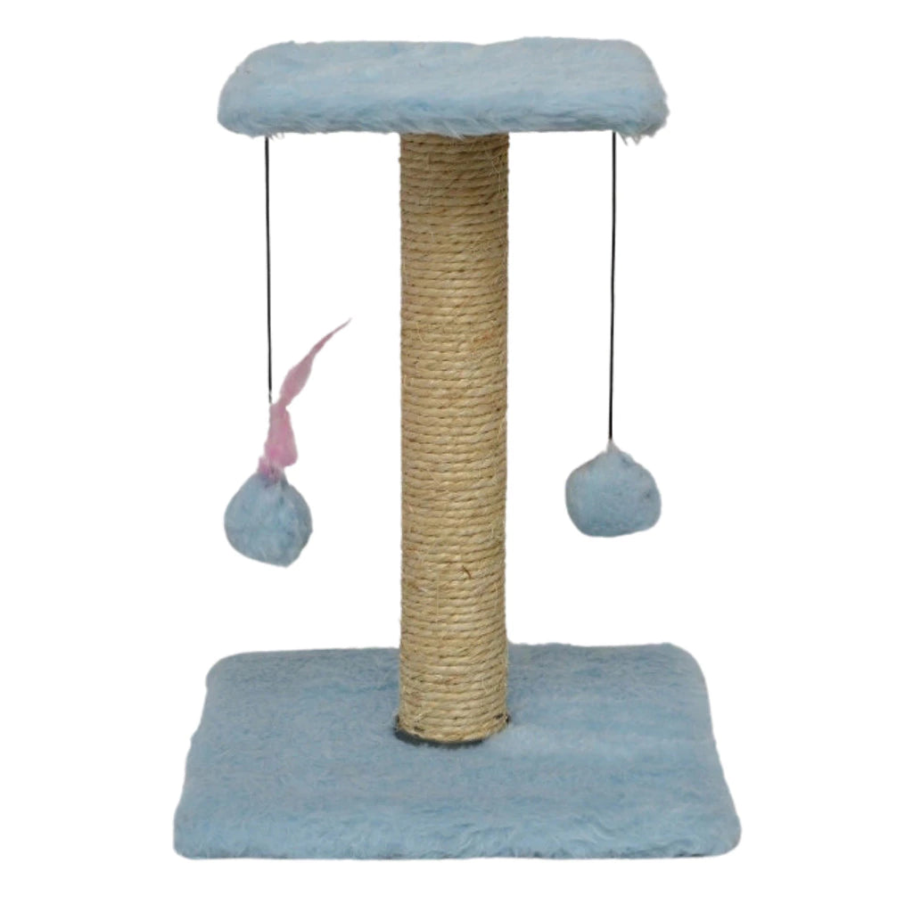 Arranhador Para Gatos Poste Sisal Com Bolinha Interativa