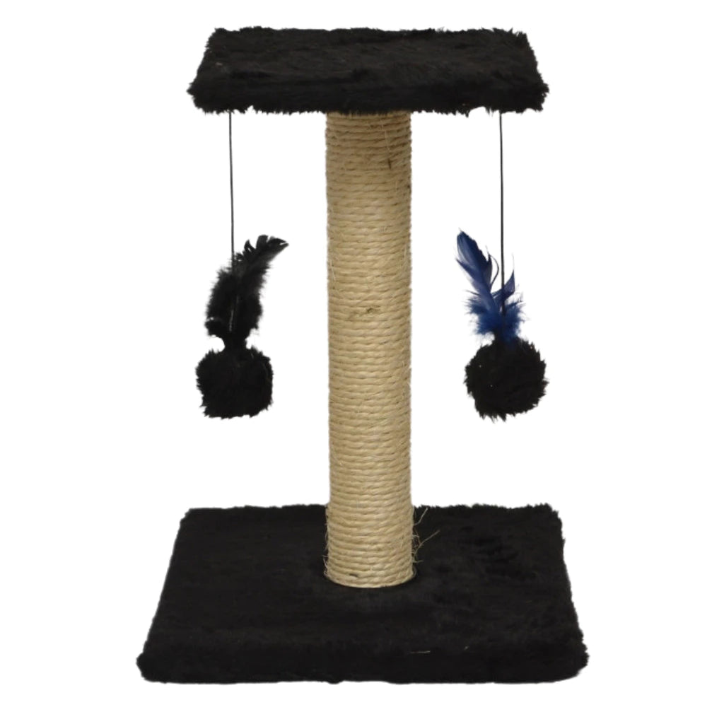 Arranhador Para Gatos Poste Sisal Com Bolinha Interativa