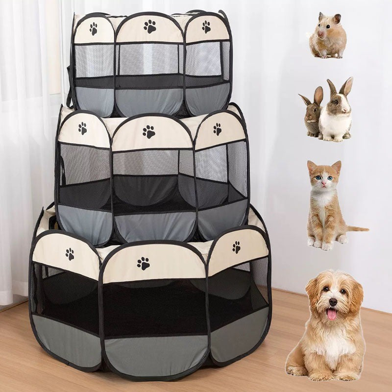 Casinha Pet Resistente | Portátil Dobrável Grande para Cães e Gatos