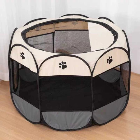 Casinha Pet Dobrável Portátil Para Cães, Gatos e Pequenos Animais