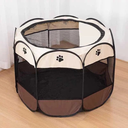 Casinha Pet Dobrável Portátil Para Cães, Gatos e Pequenos Animais