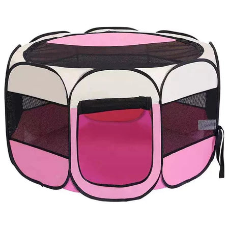 Casinha Pet Dobrável Portátil Para Cães, Gatos e Pequenos Animais