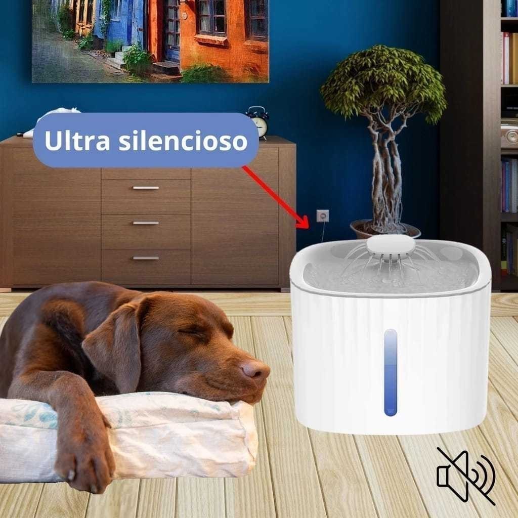 Bebedouro Fonte De Água Para Pets 3 Litros Com Fio