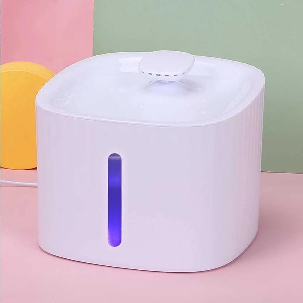Bebedouro Fonte De Água Para Pets 3 Litros Com Fio