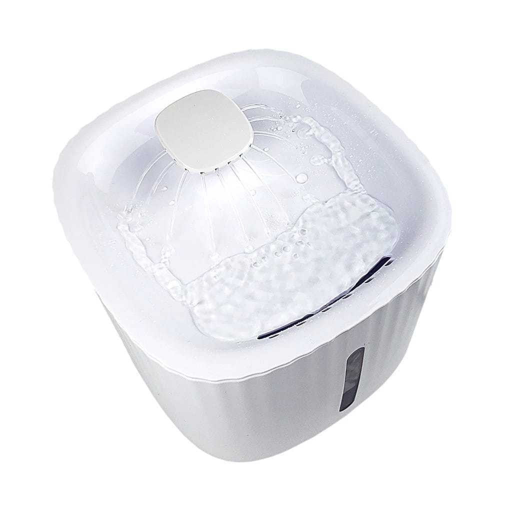 Bebedouro Fonte De Água Para Pets 3 Litros Com Fio